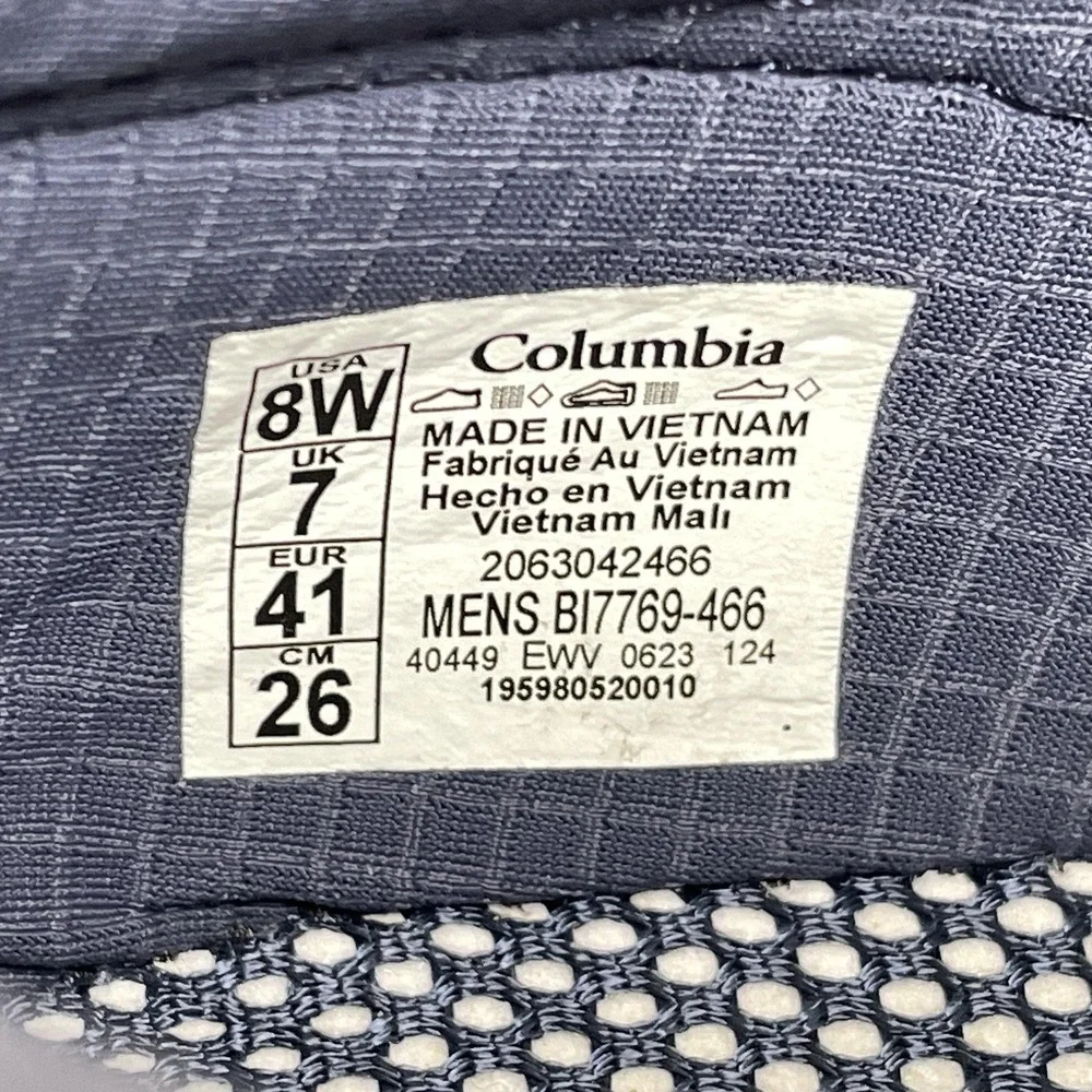 Columbia brand pfg